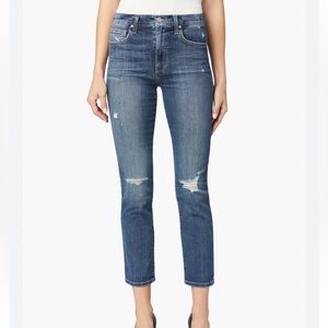 Joe’s jeans high rise straight✨